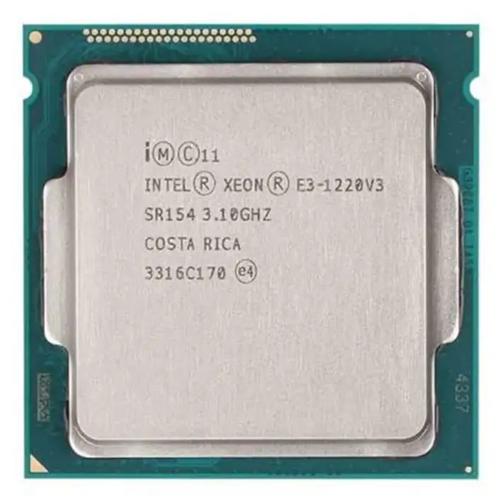 Intel E3-1220v3 3.10GHz 4C 8M 80W E3-1220V3