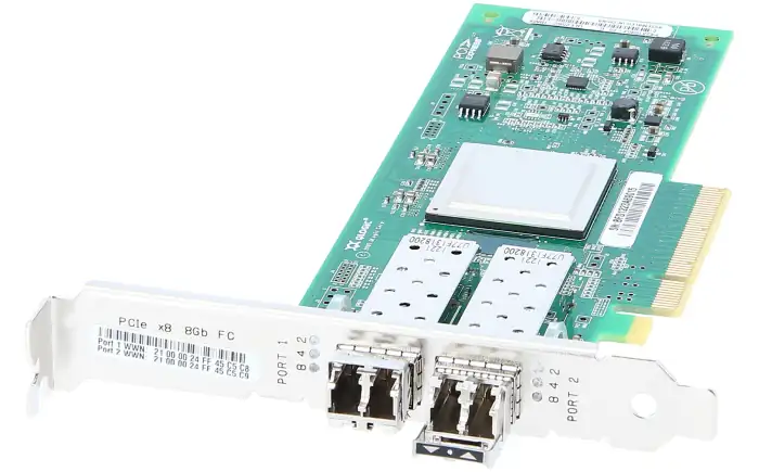 QLogic 8Gb FC Dual-port HBA (2xSFP)  42D0510