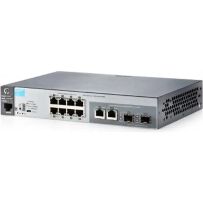 HP 2530-8G PoE+ Switch without PWR J9774A-NOPWR