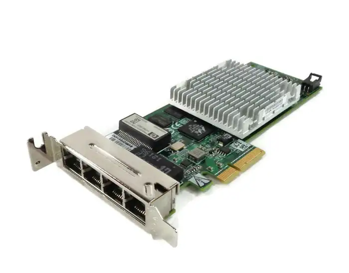 NIC SRV 1GB 4 PORT ETHERNET HP NC365T PCI-E LP