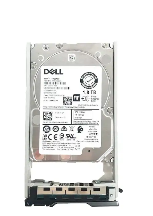 1.8TB 10K 2.5 SAS 12G ST1800MM0159 JY57X