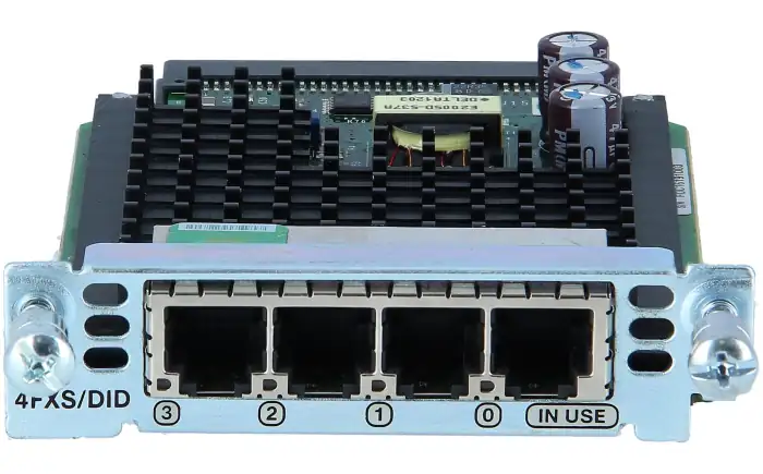 Four-Port Voice Interface Card - FXS and DID VIC3-4FXS/DID