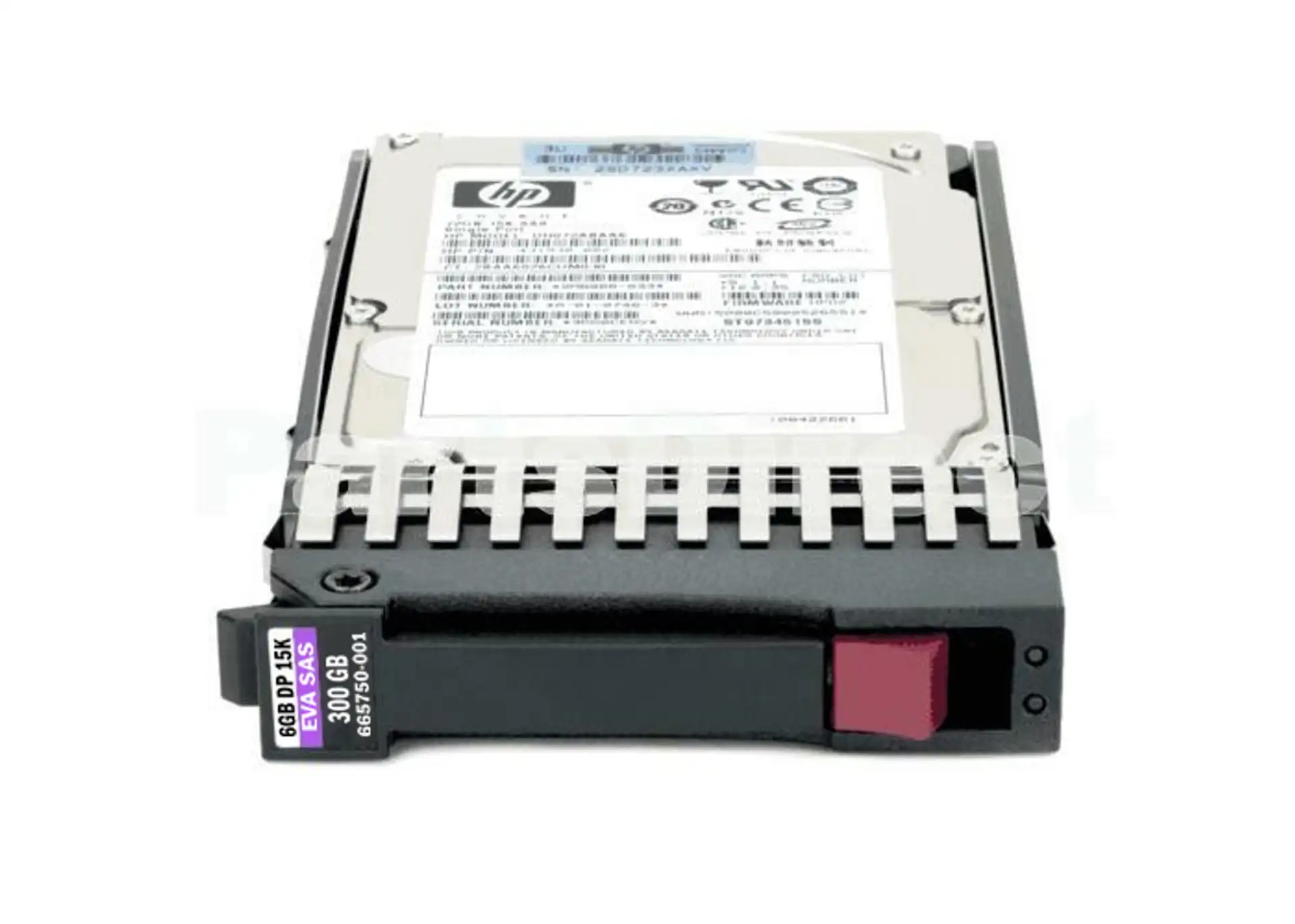 HP 300GB SAS 6G 15K SFF HDD for G5-G7 Servers 627195-001
