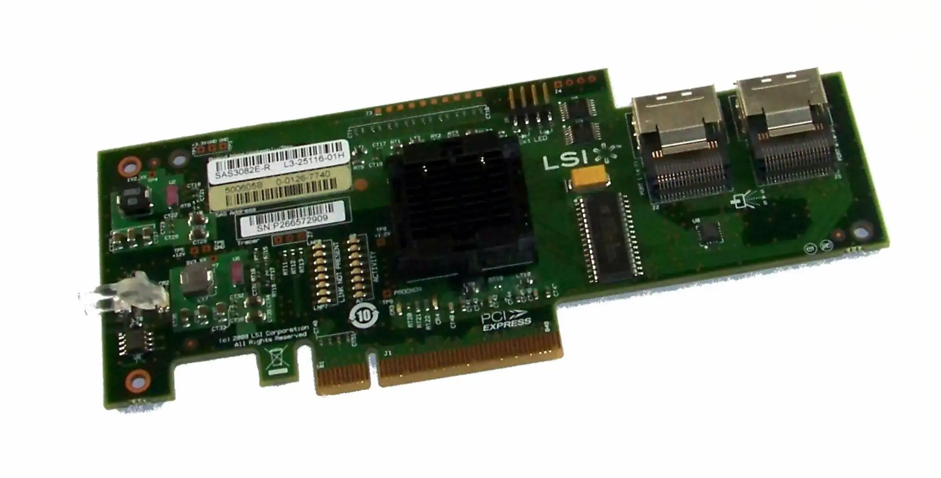 ServeRAID-BR10i SAS/SATA Controller 44E8688