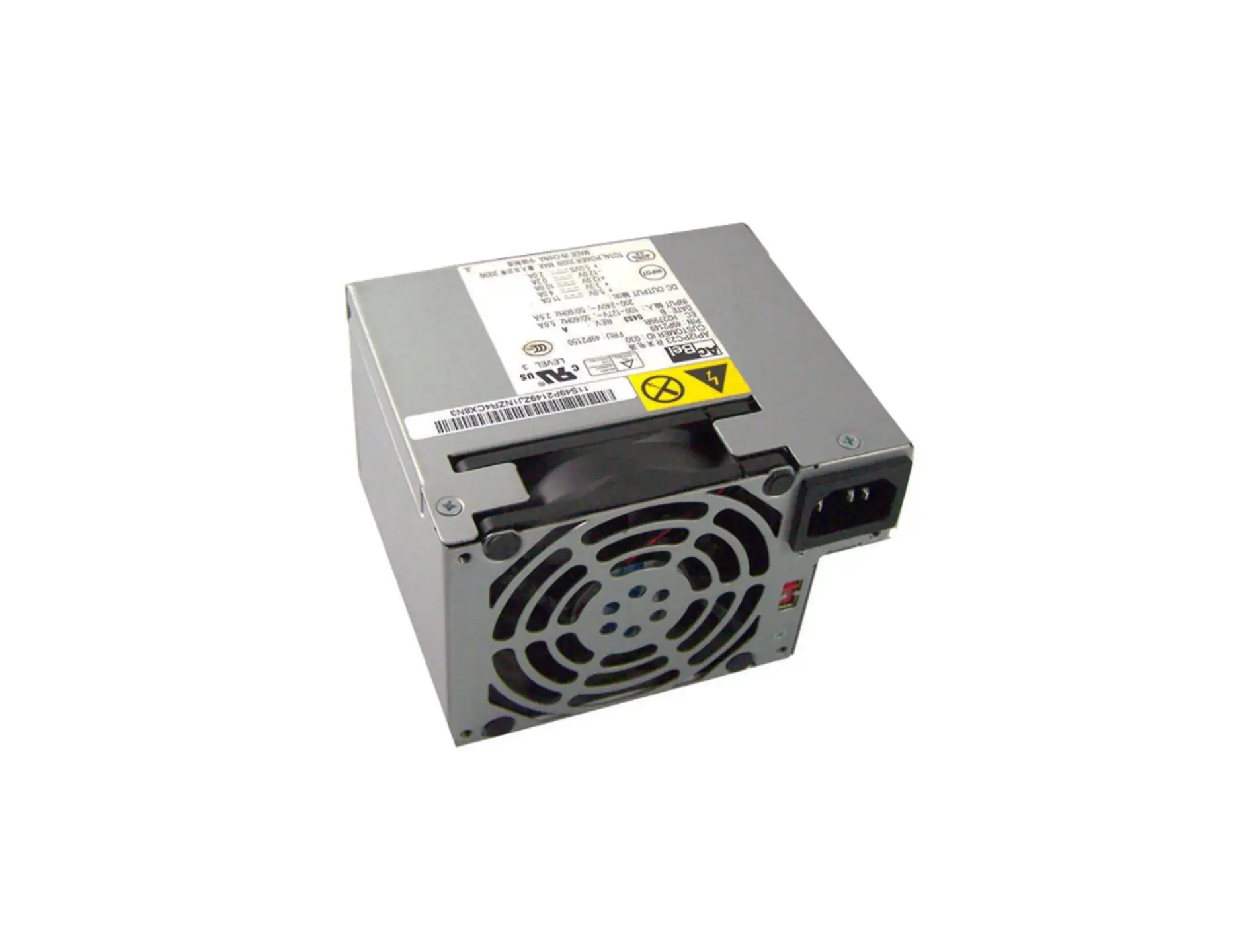 IBM Ibm Thinkcentre 200W Powersupply 49P2149