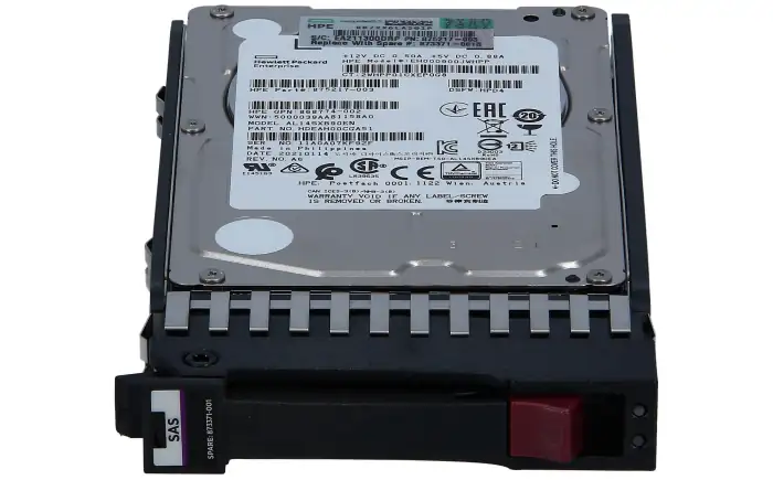 HP 300GB SAS 6G 15K SFF HDD for MSA Storage 730705-001
