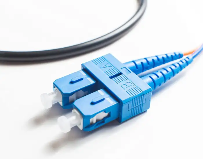 FIBER OPTICAL PATCH CORD LC-SC SINGLE MODE 9/125 8M