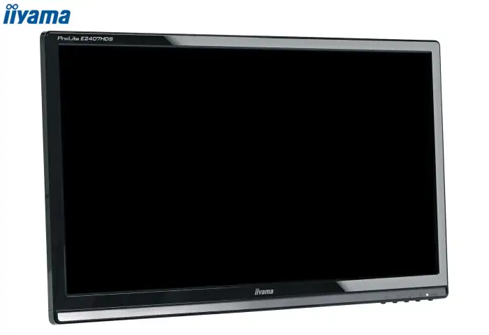 MONITOR 24" TFT Iiyama E2407HDSD No Base