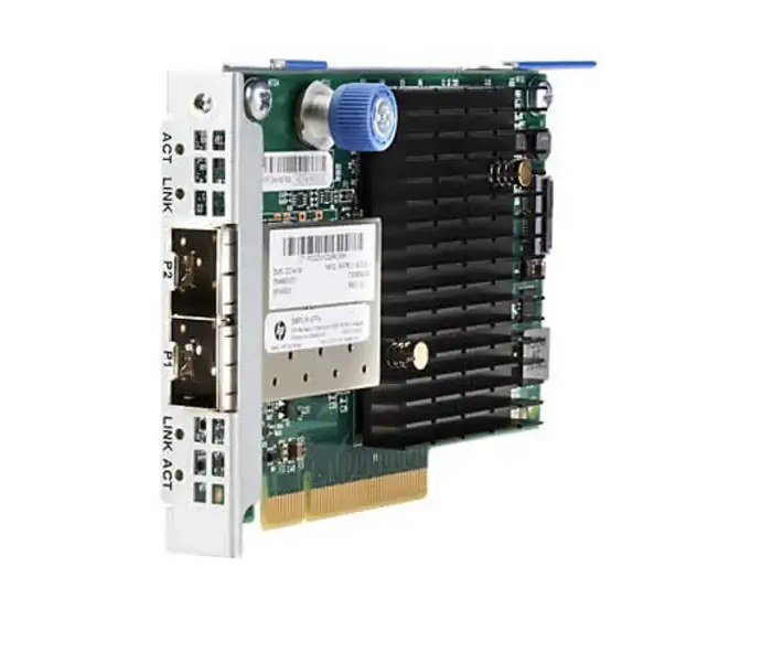 NIC SRV 10GB ETH SFP+ HP FLEXFABRIC 2-PORT 556FLR-SFP+ ADAPTER 764460-001