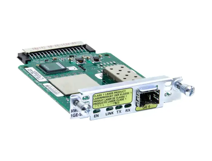 Cisco GIGE High Speed WIC w/ 1 Slot SFP SI HWIC-1GE-SFP