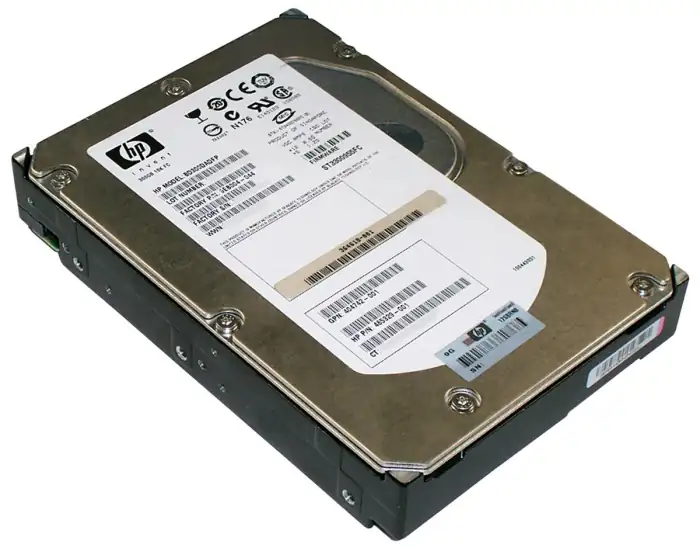 HP 600GB FC 15K LFF 3PAR Hard drive 657889-001
