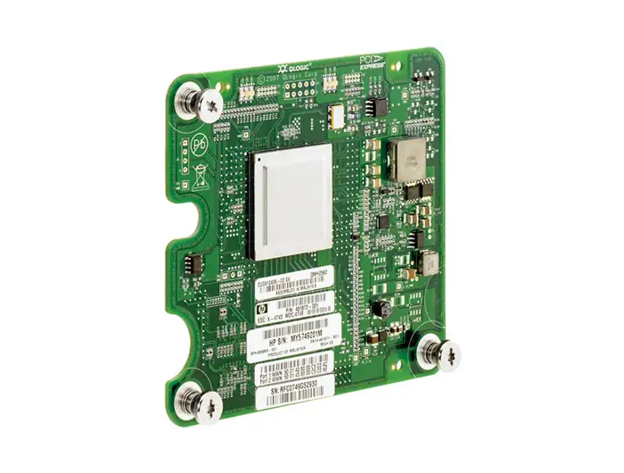 HBA FC 8GB HP QMH2562 FIBER CHANNEL DUAL PCI-E MEZZANINE