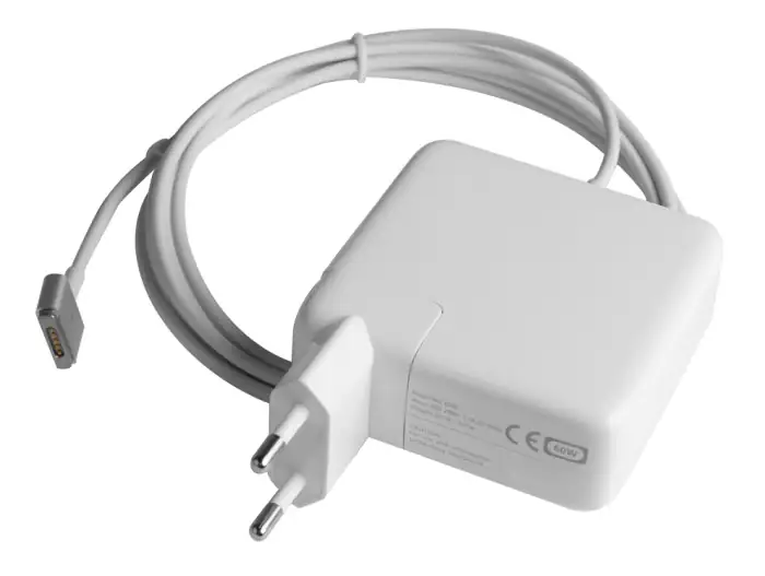 AC ADAPTER APPLE MACBOOK REPLACEMENT 16.5V/3.65A/60W (Magsafe2)