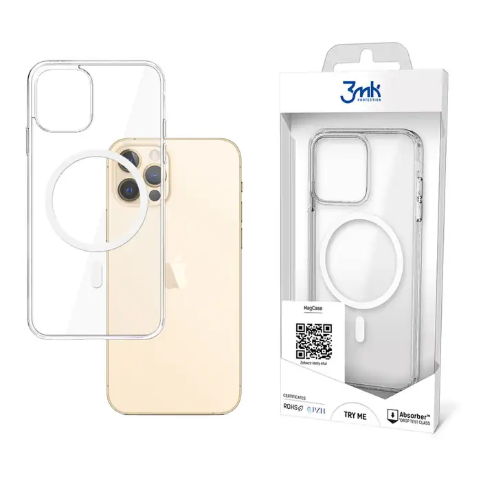 Apple iPhone 12 Pro Max - 3mk Mag Case