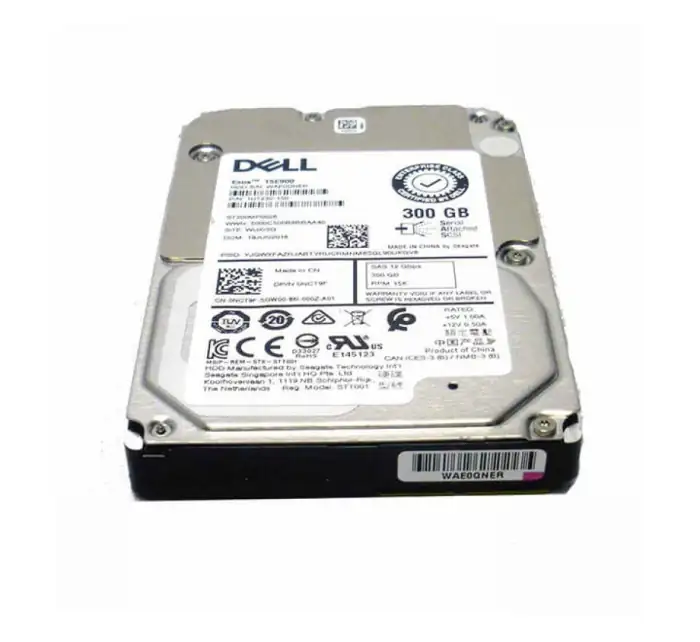 300GB 15K 2.5 SAS 12G ST300MP0026 NCT9F