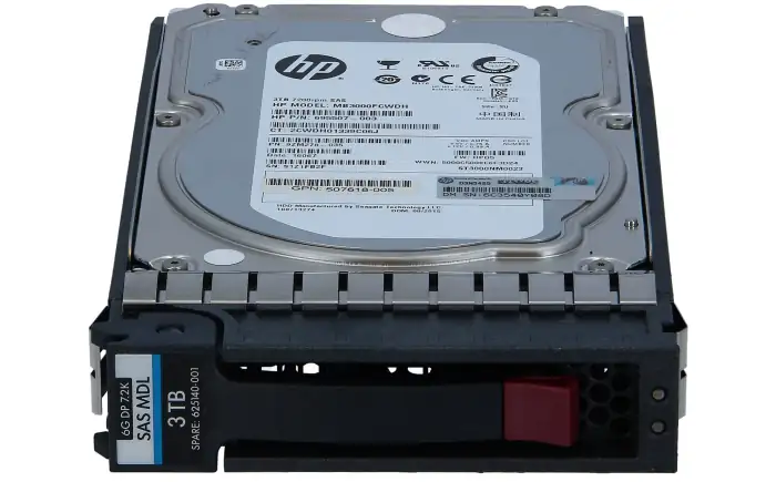 HP 3TB SAS 6G 7.2K LFF Hard drive 625032-B21