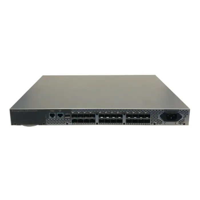 HP 8/8 8-ports Enabled SAN Reman Switch  AM867B