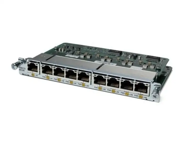 9-Port 10/100 ETHERSwitch HWICD-9ESW