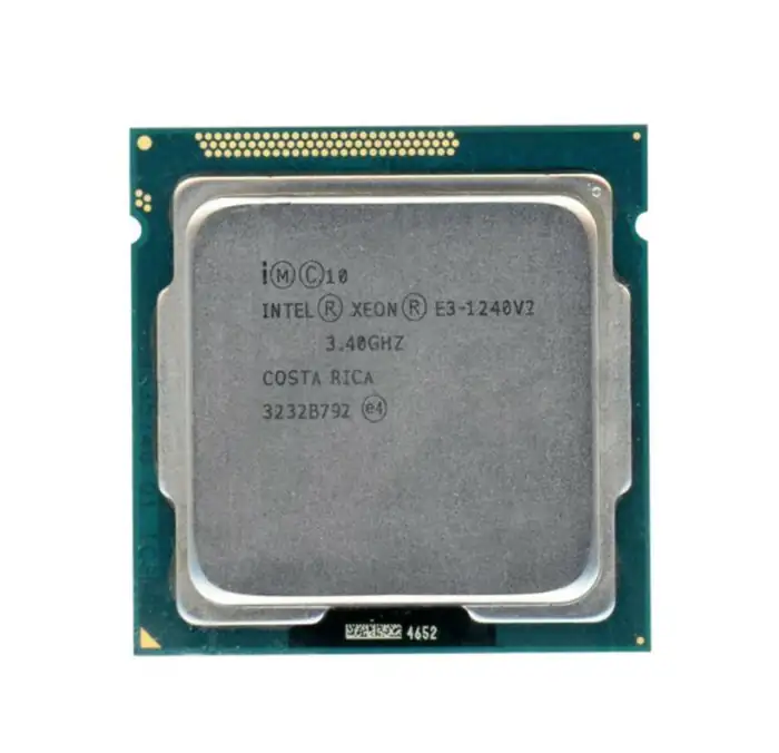 Intel E3-1240V2 3.40GHz 4C 8M 69W E3-1240V2