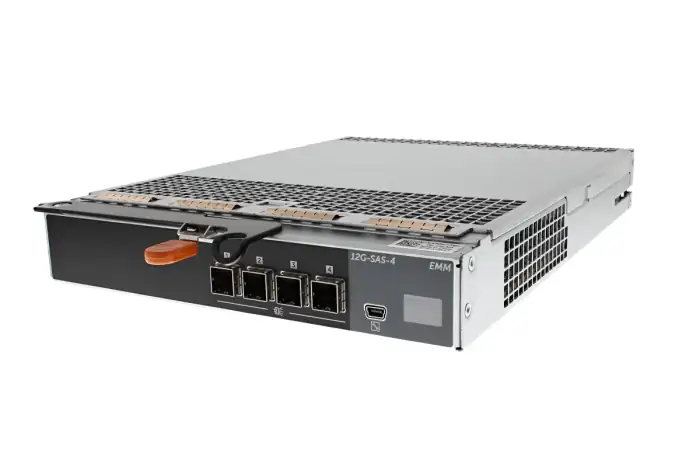 DELL POWERVAULT MD1400 12GB SAS EMM QUAD PORT CONT JMNK7