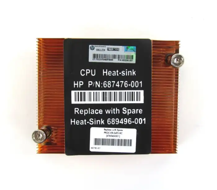 HP Heatsink for SL4540 G8 687476-001
