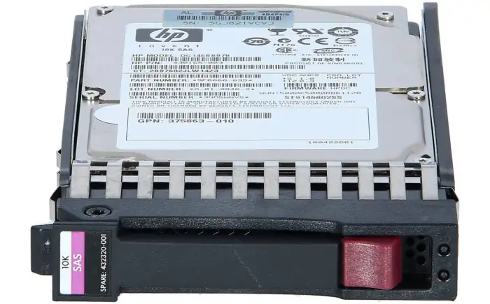 HP 250GB SATA 3G 7.2K LFF Hard drive 459318-001