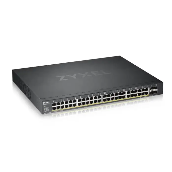 SWITCH ETH 48P 1GBE 4x10GBE SFP+  ZYXEL XGS1930-52HP