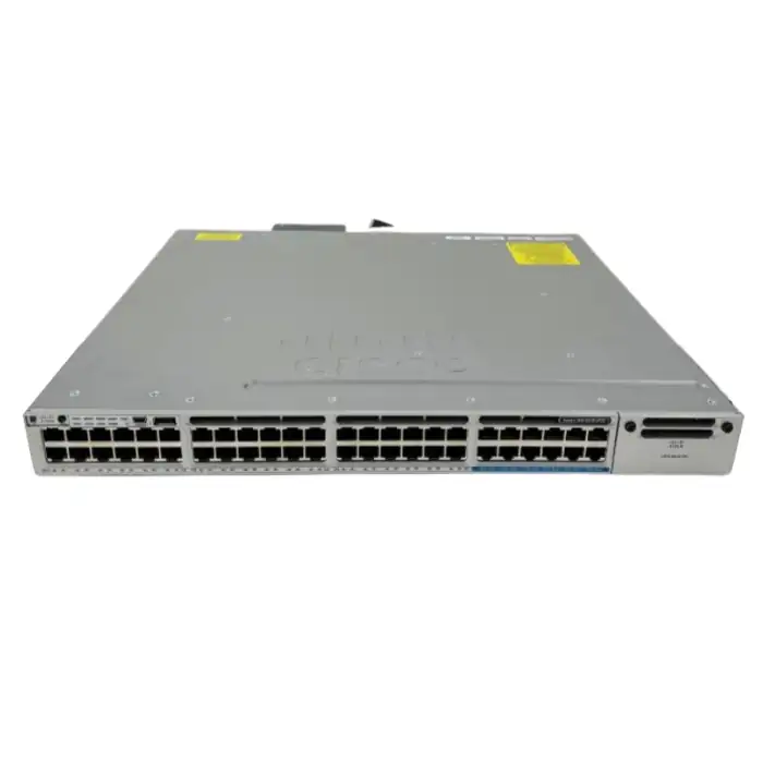 SWITCH ETH 48P 1GBE (12x1/2.5/5/10G UPOE) & 2x10 SFP+ & 2x1G SFP CISCO CATALYST 3850 POE+ 1100W IP