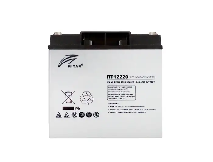 BATTERY VRLA RECHARGABLE  12V-18AH FOR UPS NEW