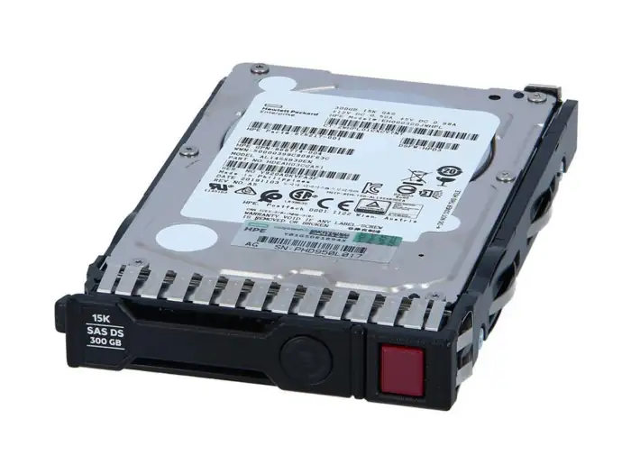 HP 1.6TB SAS 12G EM SFF SSD for MSA Storage 787338-001