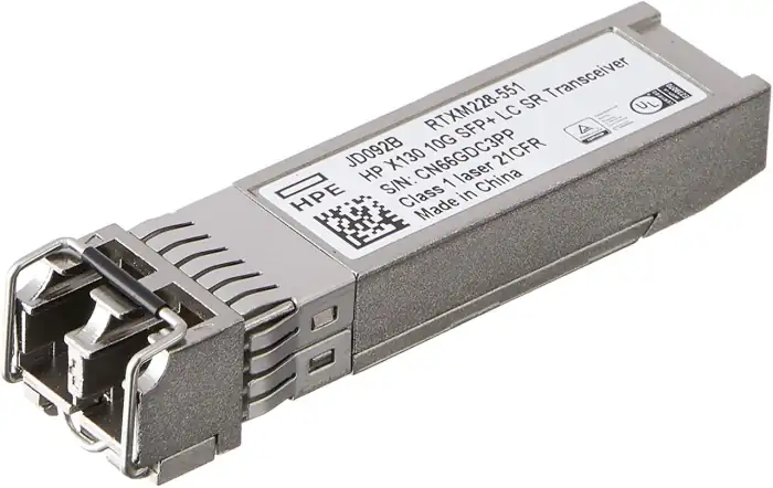 HP Compatible X130 10G SFP+ LC SR Transceiver  JD092B-C