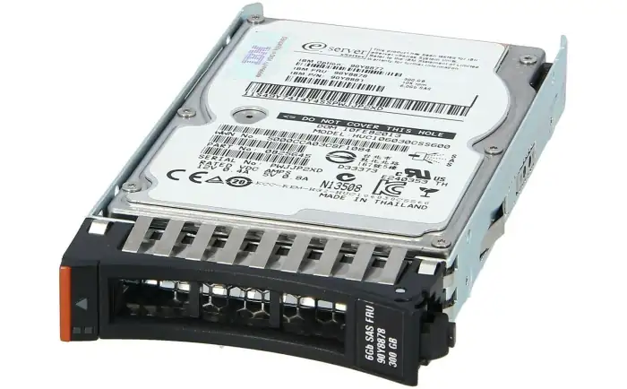 300GB 10K 6Gbps SAS 2.5in SFF G2HS SED 90Y8913