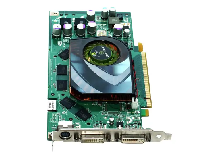 VGA 256MB NV QUADRO FX1500 DUAL DVI SV PCI-EX