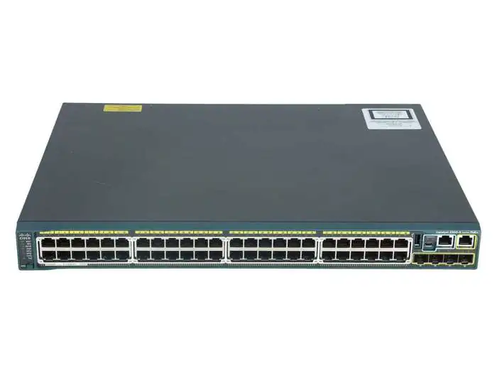 Cisco 2960S 48 GigE PoE 740W, 4 x SFP LAN Base WS-C2960S-48FPS-L
