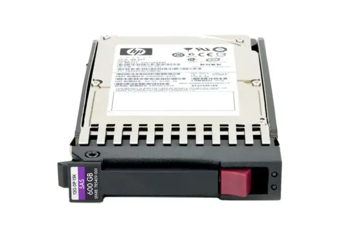 HP 600GB SAS 12G 15K SFF HDD for G5-G7/MSA Storage 785409-001