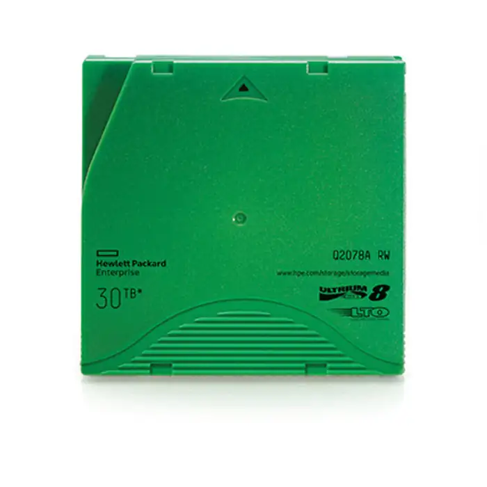 HP LTO-8 30TB RW Tape Cartridge (New Retail) Q2078A