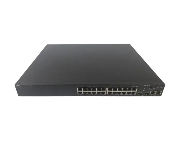 SWITCH ETH 24P 100MB DELL POWERCONNECT 3524P POE+ 2xSFP RoHS