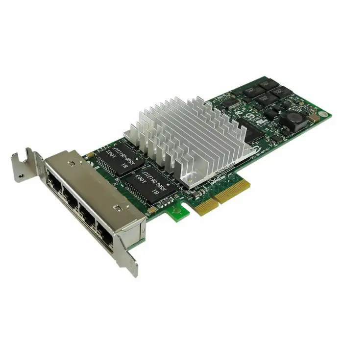 HP NC364T 4-Port Gigabit Adapter (Low-Profile) 436431-001