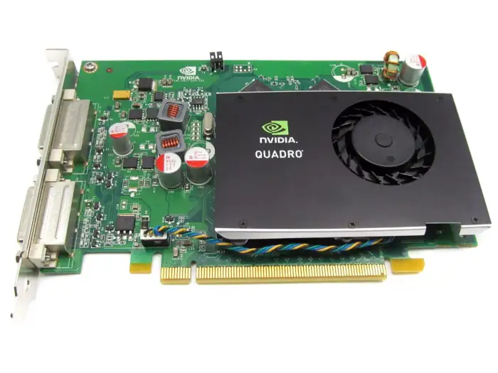 HP Nvidia Quadro FX 380 256MB Graphics Card 508282-001