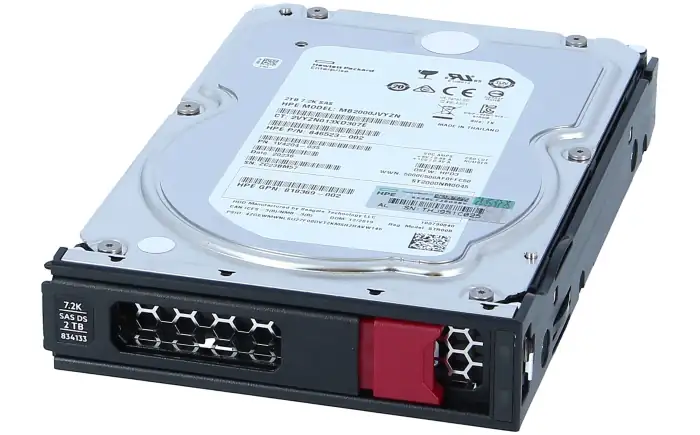 HP 2TB SAS 12G 7.2K LFF Hard drive 833926-B21