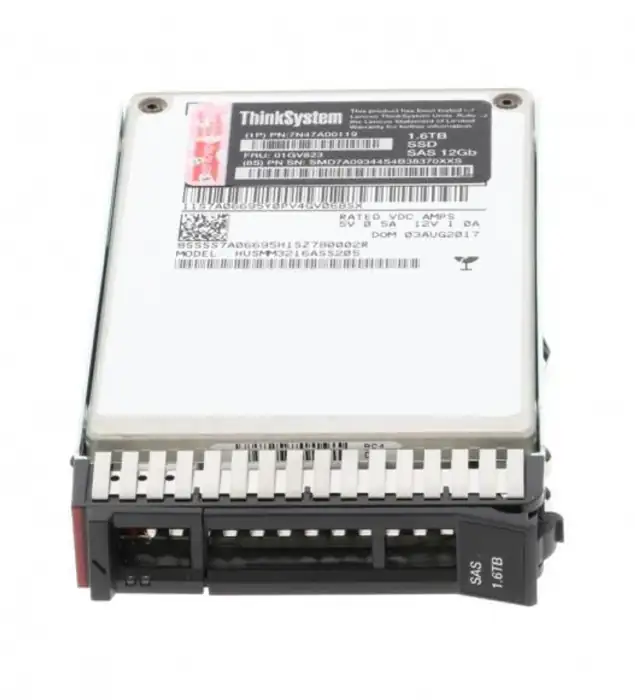 ThinkSystem 2.5in SS530 1.6TB Performance SAS 12Gb Hot Swap  01PE352