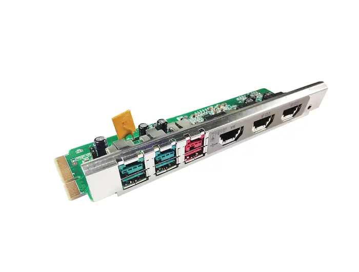 POS PART IBM SUREPOS 700 4800-7X3 I/O MODULE RS485 & P.USB