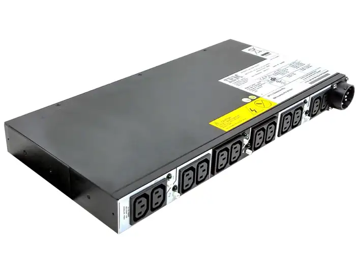 PDU 12-OUTLETS IBM 39Y8918, 12XC13, 220-240V, 1PH, 63A, 1U