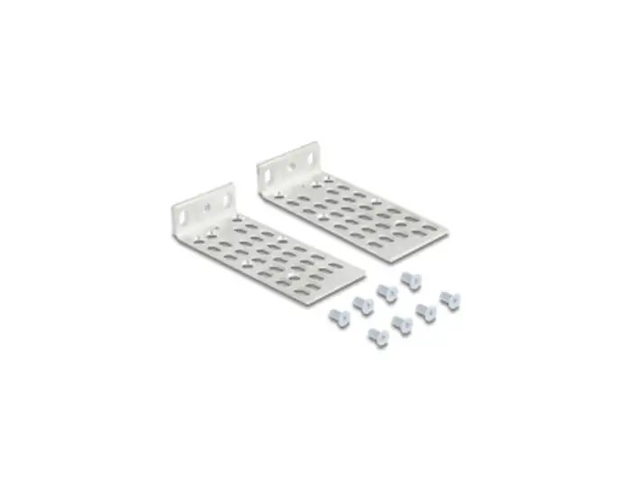 RAIL KIT TESCOM FOR D800MM CABINETS ZINC PLATED 8-12 MICRON