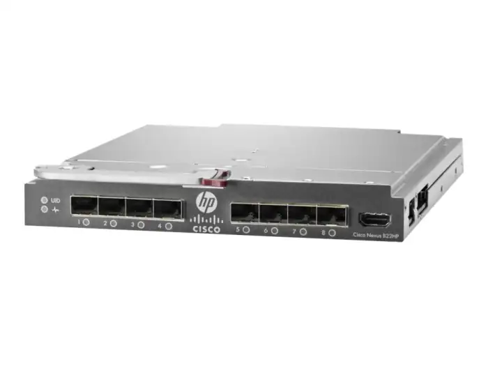 HP Virtual Connect Flex-10/10D Module for C Blades 639852-001