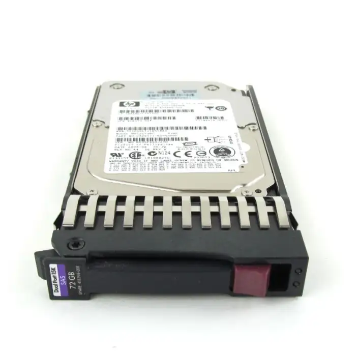 HP 72GB SAS 3G 15k SFF Hard drive 418371-B21