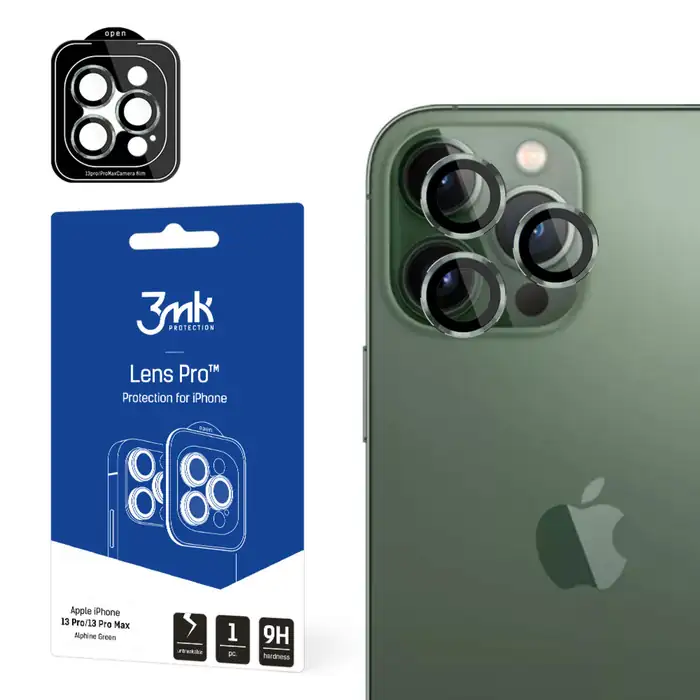 Apple iPhone 13 Pro/13 ProMax-3mk Lens Protect Pro Alp green