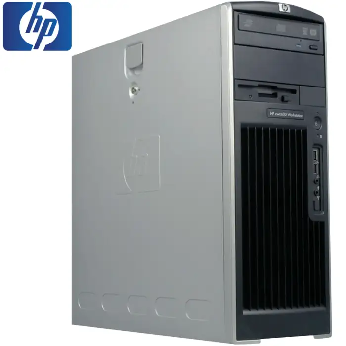 HP Workstation XW6600 Xeon 5100 & 5200 & 5400