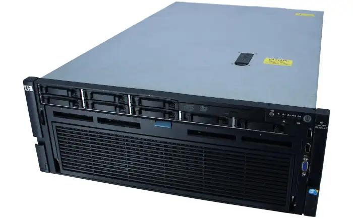 HP DL580 G7 8SFF CTO Server 643086-B21