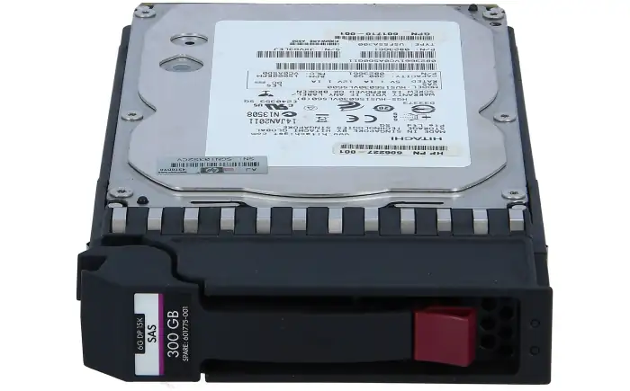 HP 300GB SAS 6G 15K LFF P2000  Hard drive 606227-001